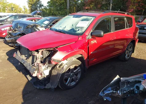 2009 Toyota Rav4 Sport из США, поврежденный, VIN JTMBF32V29D019348